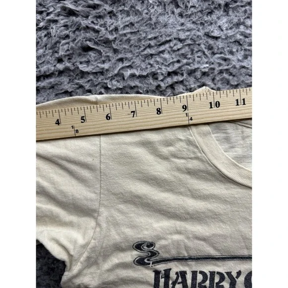 Vintage 1970s‎ Harry Chapin Every Year is World Hunger Year T-Shirt Small - Picture 7 of 9